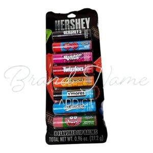 HOST PICK Hershey Flavored Lip Balm Set
